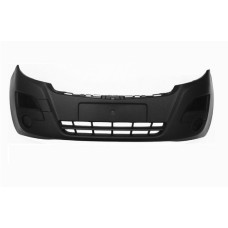 FRONT BUMPER - NO FOG LAMP HOLES (BLACK)