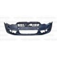 FRONT BUMPER - NOT S-LINE - W/WASHER HOLES (PRIMED)