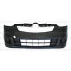 FRONT BUMPER - NO FOG HOLES (BLACK)