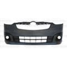 FRONT BUMPER - W/FOG HOLES (BLACK)