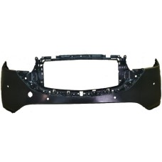 FRONT BUMPER - UPPER - W/PARK SENSOR HOLES (PRIMED)