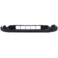 FRONT BUMPER - LOWER/SPOILER (BLACK, TEXTURED)