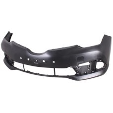 FRONT BUMPER - NO HOLES (MATT BLACK)