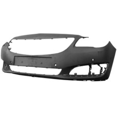 FRONT BUMPER - W/PARKING SENSOR HOLES (PRIMED)