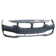 FRONT BUMPER - LUXURY - W/WASHER HOLES (PRIMED)