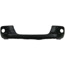 FRONT BUMPER LOWER - W/FLH (BLACK)