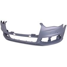 FRONT BUMPER - S LINE - W/PARK SENSOR HOLES (PRIMED)