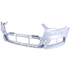 FRONT BUMPER - S-LINE - W/PARK SENSOR HOLES (PRIMED)