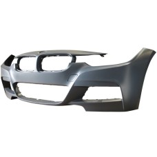 FRONT BUMPER - M SPORT - NO HOLES (PRIMED)