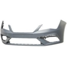 FRONT BUMPER - FR/NOT CUPRA - W/PARK SENSOR HOLES (PRIMED)