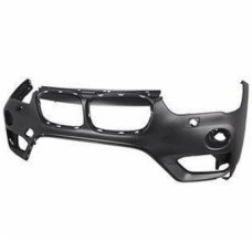 FRONT BUMPER - UPPER - W/WASHER JET HOLES (PRIMED)