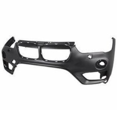 FRONT BUMPER - UPPER - W/WASHER JET + PARK SENSOR HOLES (PRIMED)