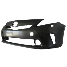 FRONT BUMPER - W/WASH JET HOLES (BLACK PRIMER)