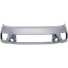 FRONT BUMPER - PAINTED BUMPER TYPE - W/WASHER JET HOLES (PRIMED)