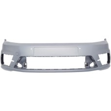 FRONT BUMPER - PAINTED BUMPER TYPE - W/PARK SENSOR JET HOLES (PRIMED)