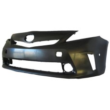 FRONT BUMPER - W/PARKING SENSOR HOLES (PRIMED)