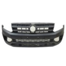 FRONT BUMPER - TRENDLINE - W/CENTRE GRILLES + MOULDING HOLES - NO PSH (BLK)