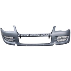 FRONT BUMPER - W/PARKING SENSOR HOLES (PRIMED)