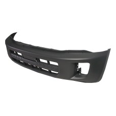 FRONT BUMPER - W/EXTENSION HOLES (BLACK)