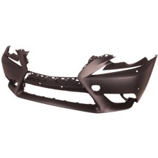 FRONT BUMPER - W/WASHER JET & PARK SENSOR HOLES (PRIMED)