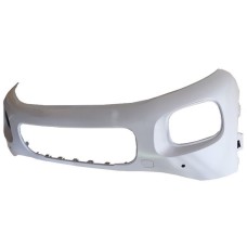 FRONT BUMPER - UPPER - W/PARK SENSOR & ASSIST HOLES (PRIMED)