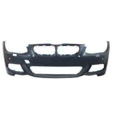 FRONT BUMPER - M SPORT - W/WASHER JET HOLES (PRIMED)