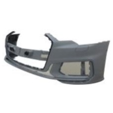 FRONT BUMPER - S-LINE - W/PARK ASSIST HOLES (PRIMED)