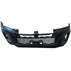 FRONT BUMPER - INVINCIBLE X 2018> - W/CENTRE GRILLE (BLACK)