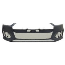 FRONT BUMPER - W/WASHER + PARK SENSOR HOLES (PRIMED)