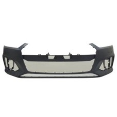 FRONT BUMPER - W/WASHER + PARK SENSOR + PARK ASSIST HOLES (PRIMED)