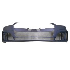 FRONT BUMPER - S-LINE - W/PARK SENSOR HOLES (PRIMED)