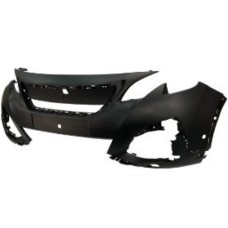 FRONT BUMPER - GT/GT LINE - W/PARK ASSIST + BLIND SPOT SENSOR HOLE (PRIMED)