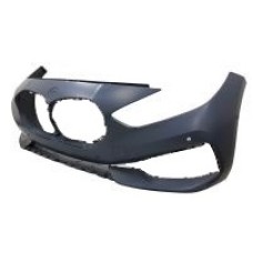 FRONT BUMPER - W/PARK SENSOR + PARK ASSIST HOLES (PRIMED)