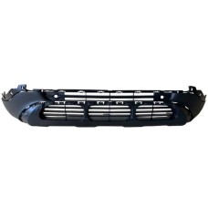 FRONT BUMPER - LOWER - W/PARK SENSOR HOLES (BLACK)