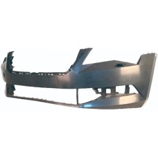 FRONT BUMPER - W/WASHER JET HOLES (BLACK)