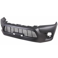 FRONT BUMPER - 2WD - W/CENTRE GRILLE (DARK GREY)