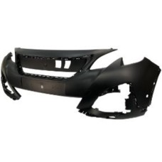 FRONT BUMPER - GT/GT LINE - W/PARK ASSIST + CRUISE CONTROL HOLES (PRIMED)