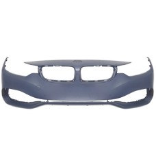 FRONT BUMPER - W/PARK SENSOR & ASSIST HOLES - HAS WASHER PROFILES (PRIMED)