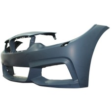 FRONT BUMPER - M SPORT - W/WASHER HOLES (PRIMED)