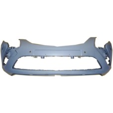 FRONT BUMPER - W/PSH + WASHER HOLES (PRIMED)