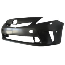 FRONT BUMPER - W/WASHER + PARK SENSOR HOLES (PRIMED)