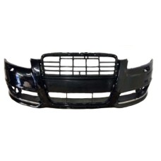 FRONT BUMPER - W/WASHER JET + PARK SENSOR HOLES (PRIMED)