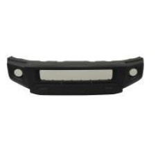 FRONT BUMPER - W/FLH + WASHER JET HOLES (BLACK)