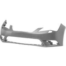 FRONT BUMPER - NOT FR/CUPRA  - W/WASHER HOLES (PRIMED)