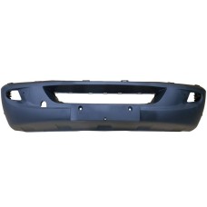 FRONT BUMPER - W/FOG LAMP HOLES (BLACK)