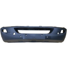 FRONT BUMPER - W/FOG LAMP + PARK SENSOR HOLES (BLACK)