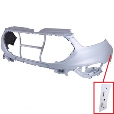 FRONT BUMPER - UPPER - W/WHEEL ARCH MOULDING HOLES (PRIMED)