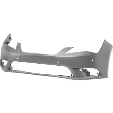 FRONT BUMPER - NOT FR/CUPRA - W/PARK SENSOR HOLES (PRIMED)