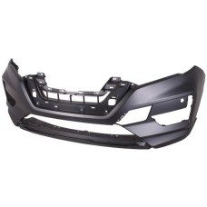 FRONT BUMPER - W/PSH + PARK ASSIST HOLES (MATT BLACK)