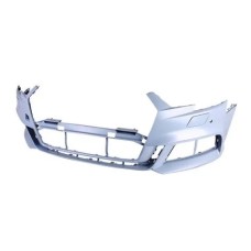 FRONT BUMPER - S-LINE - W/WASHER + PARK SENSOR HOLES (PRIMED)